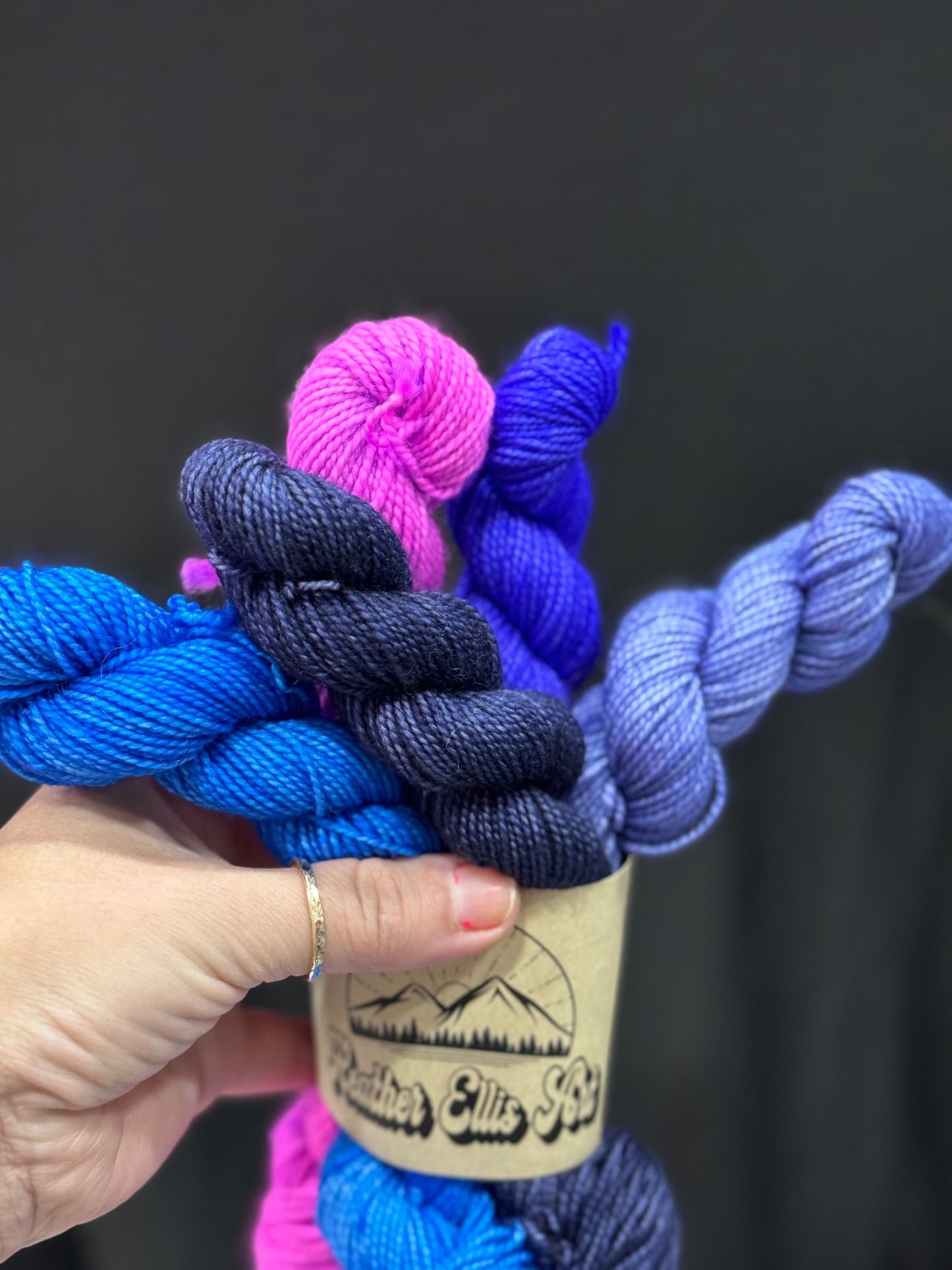 Mini skein set // Coraline //
