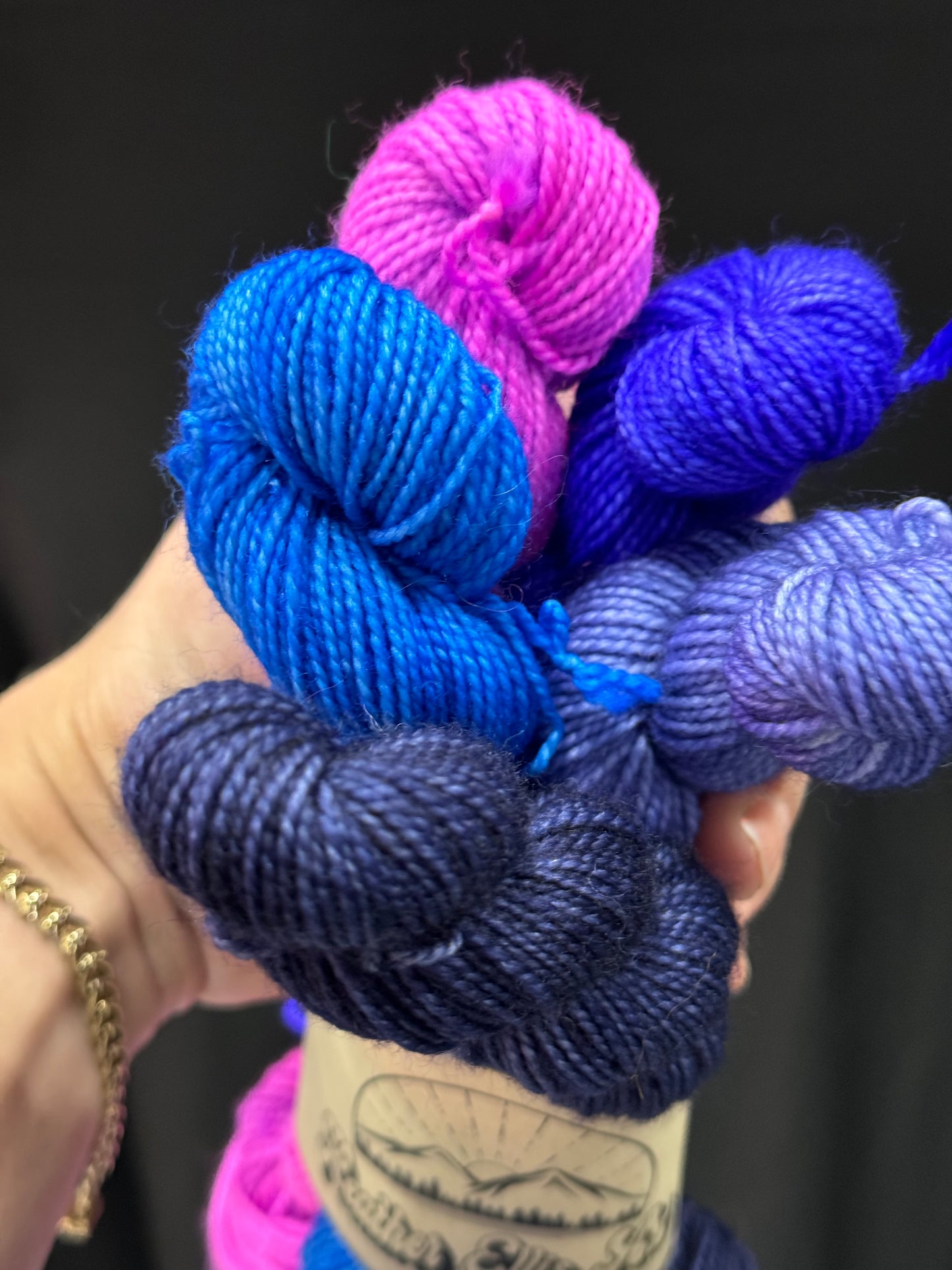 Mini skein set // Coraline //
