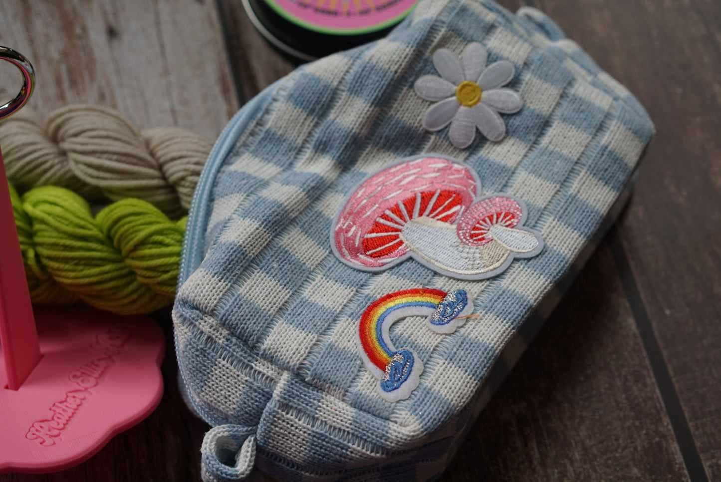 Blue Notions bag