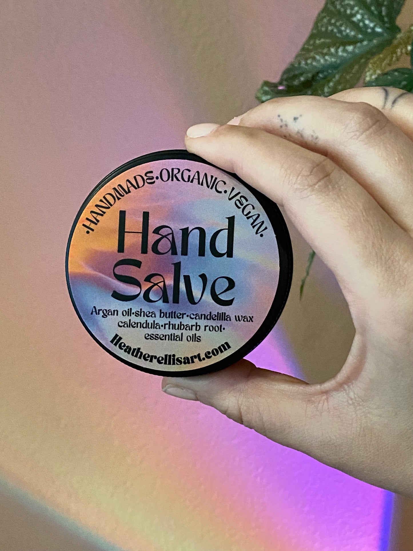 Hand salve