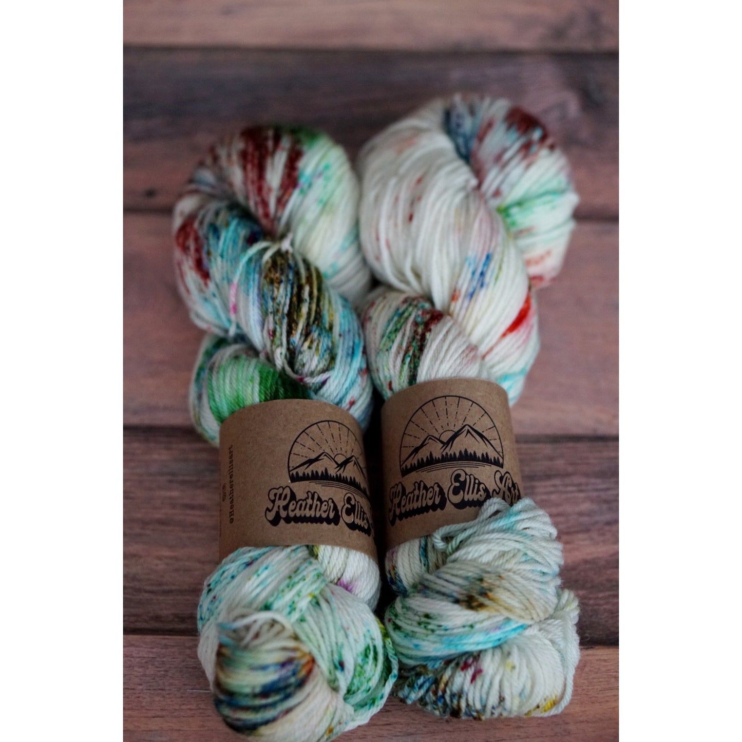 Dk weight yarn // Nostalgic //