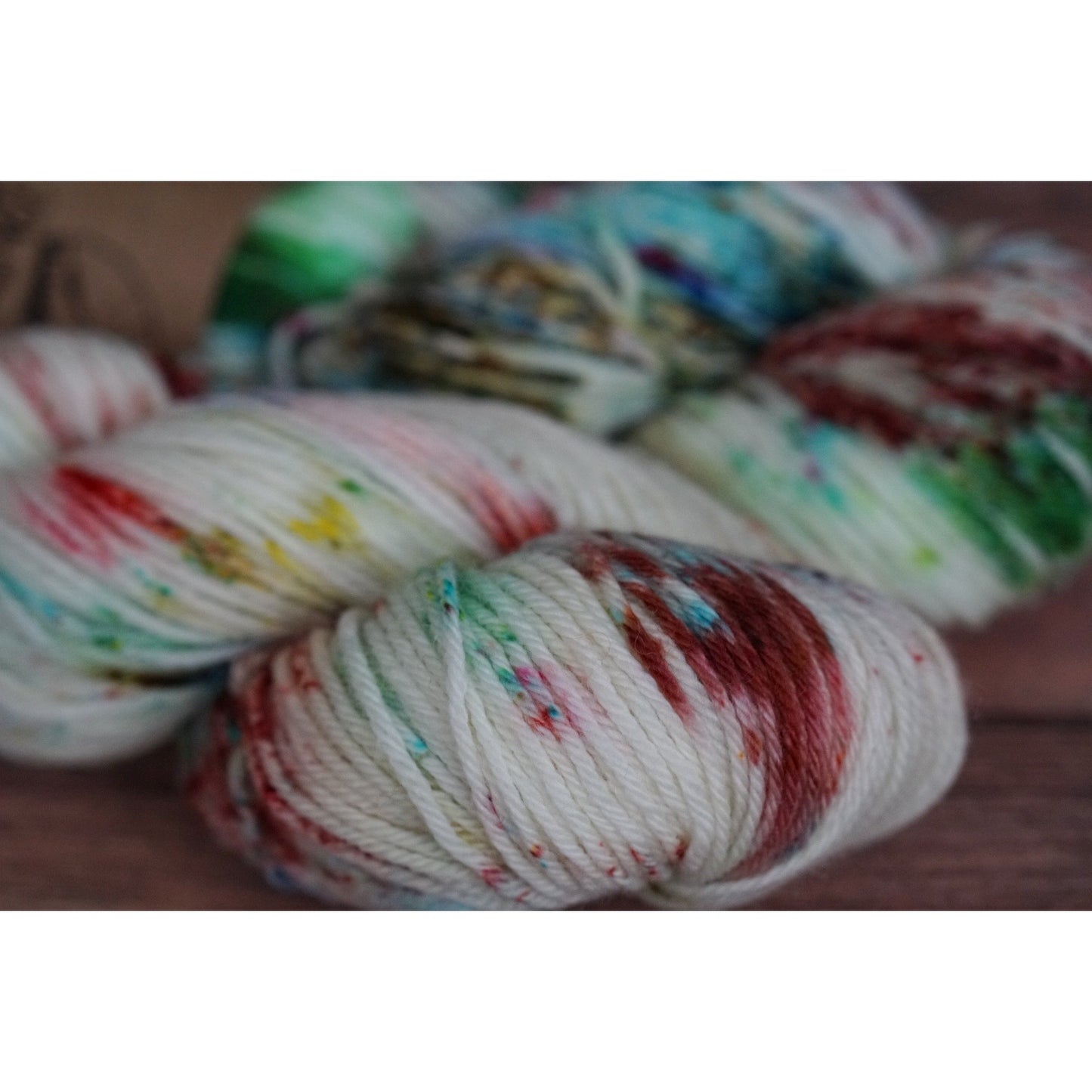 Dk weight yarn // Nostalgic //
