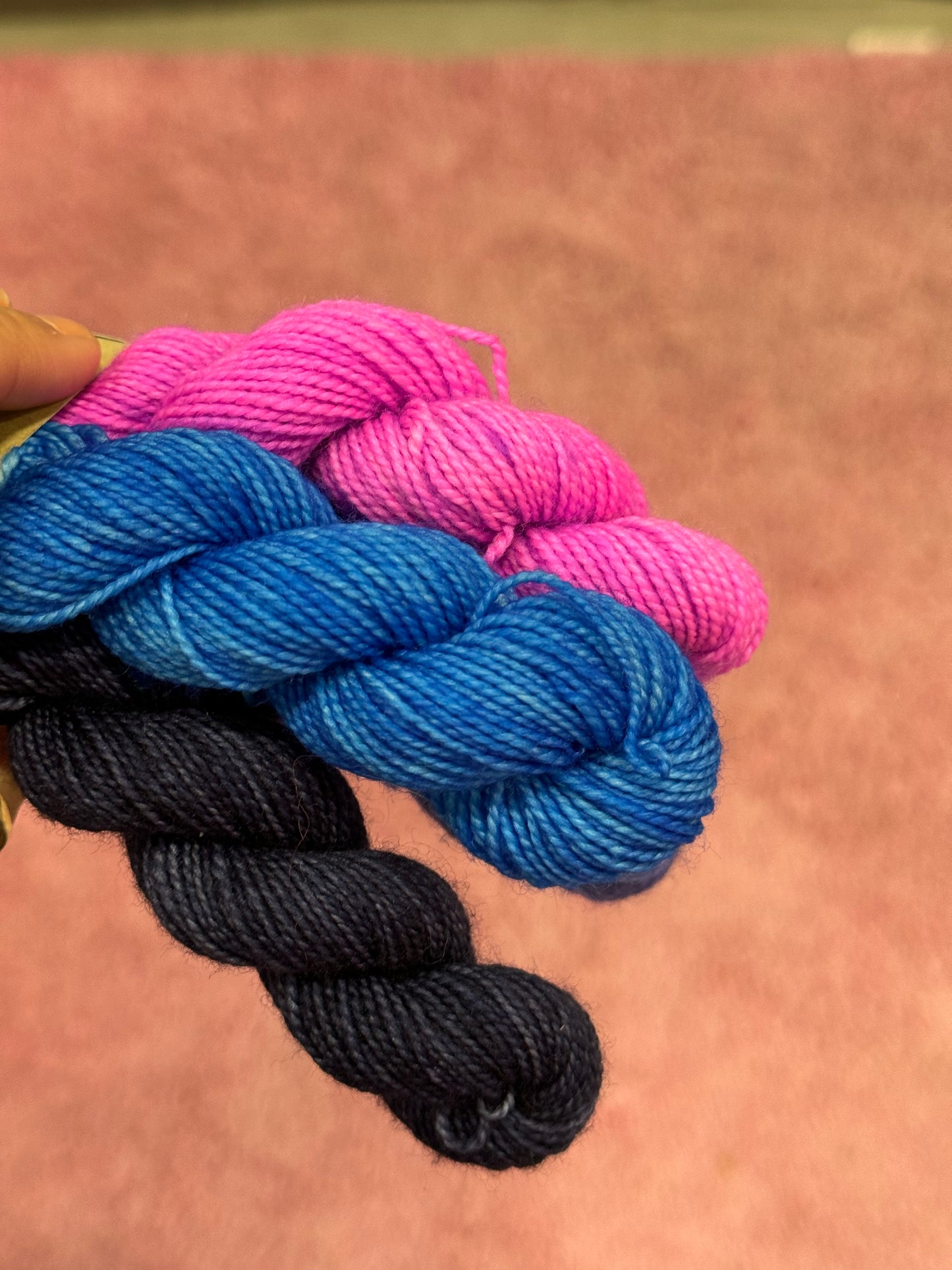 Mini skein set // Coraline //