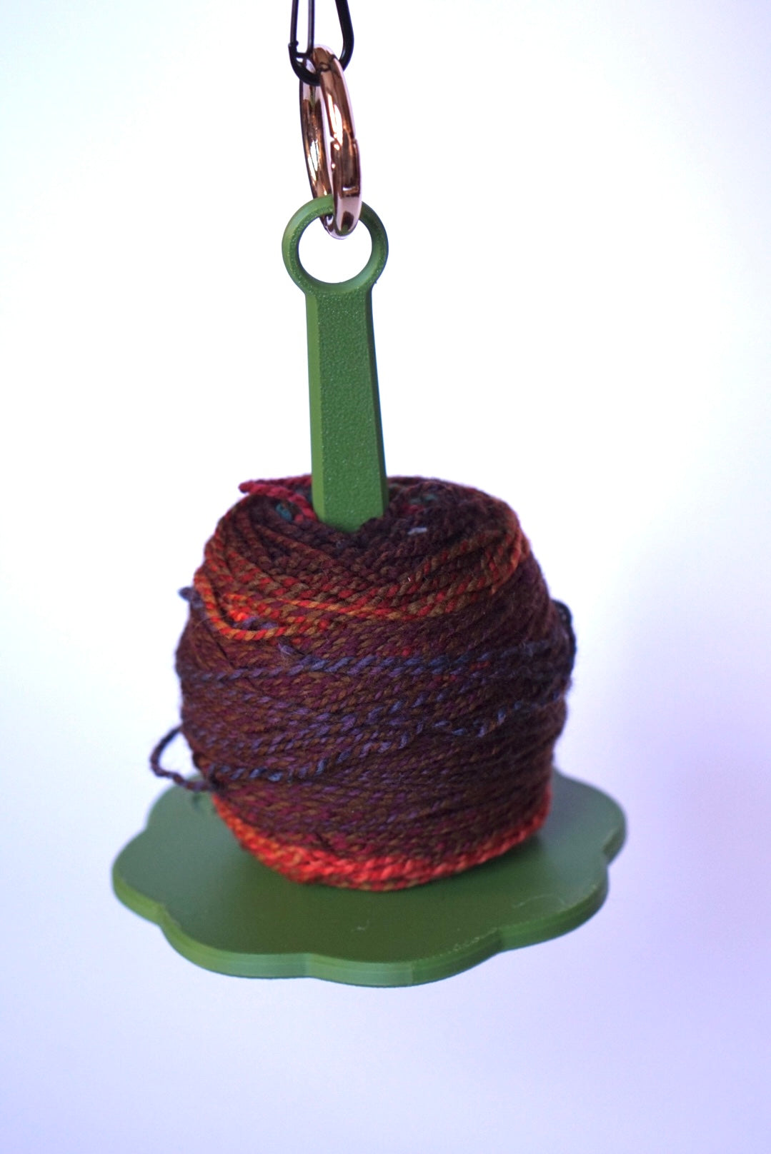 Yarn holder / wristlet
