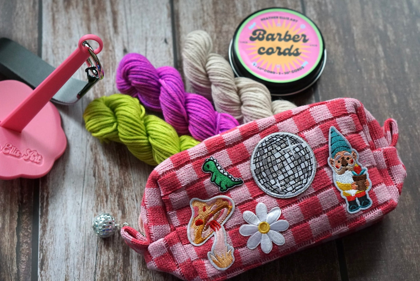 Pink Notions bag