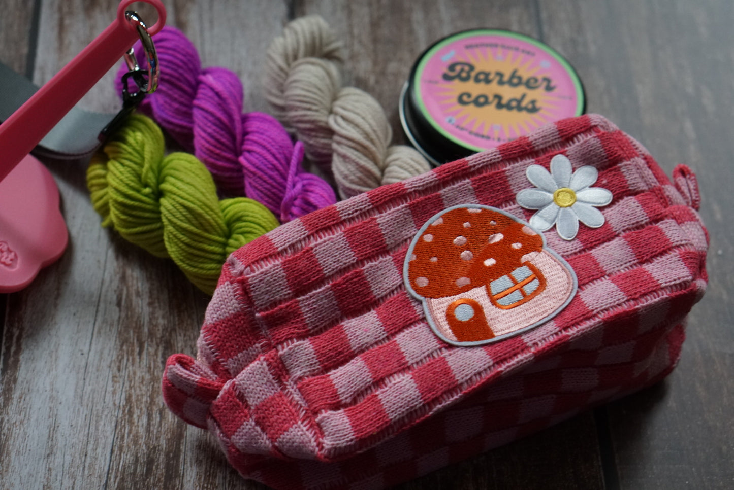 Pink Notions bag