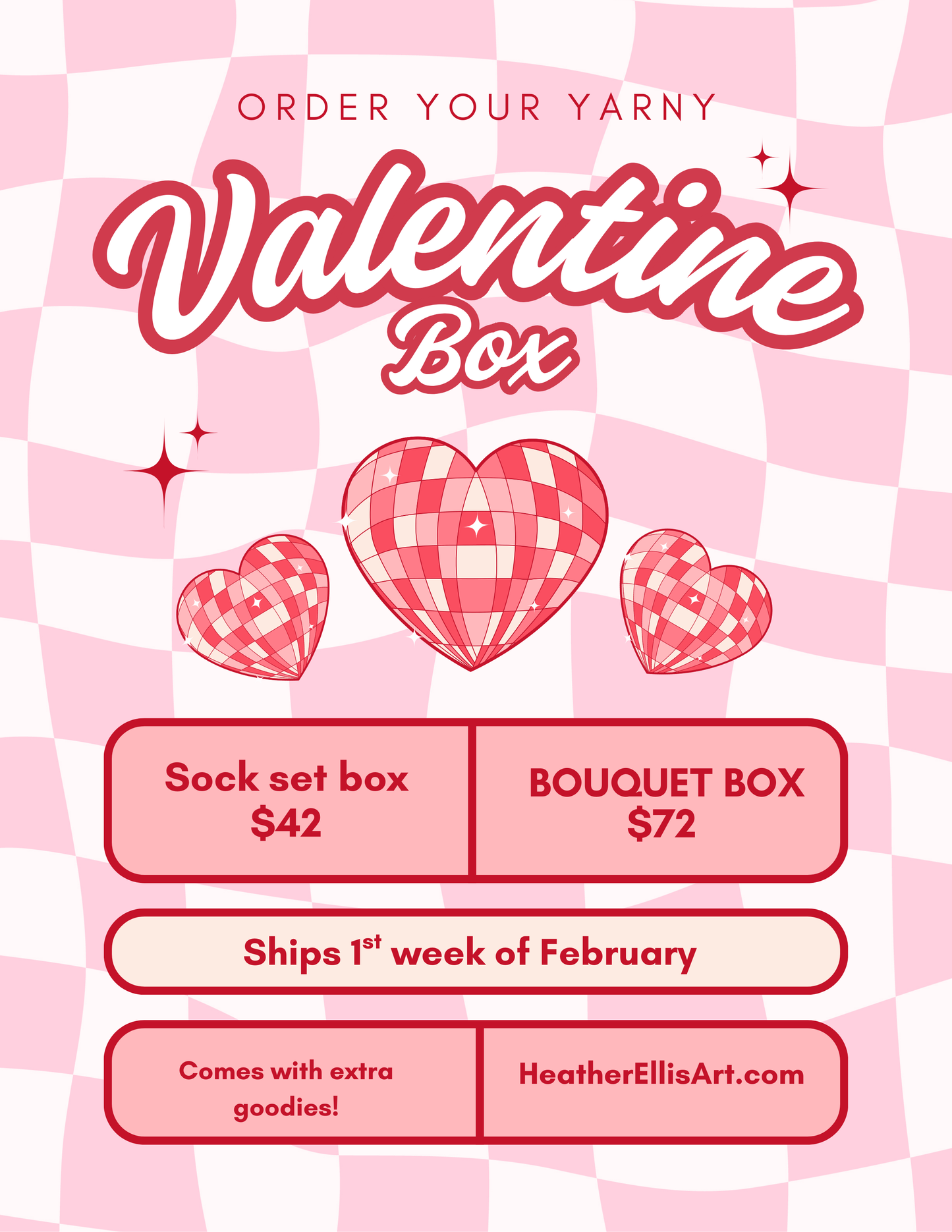 Valentine’s Box pre-order