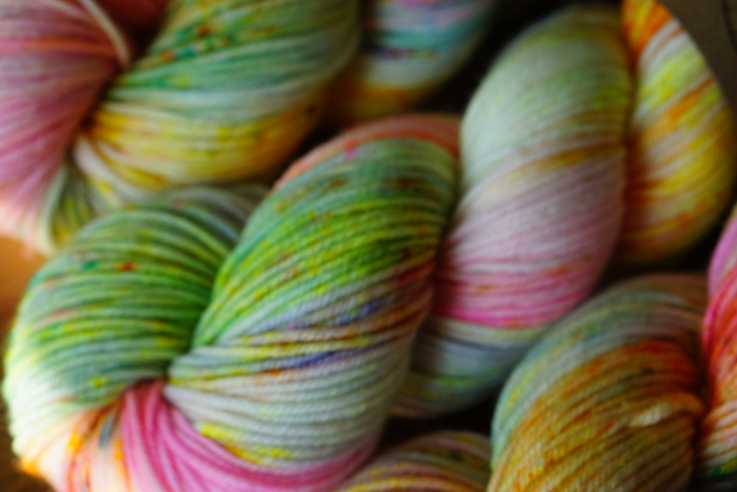 // Circus Ice // Dyed to order