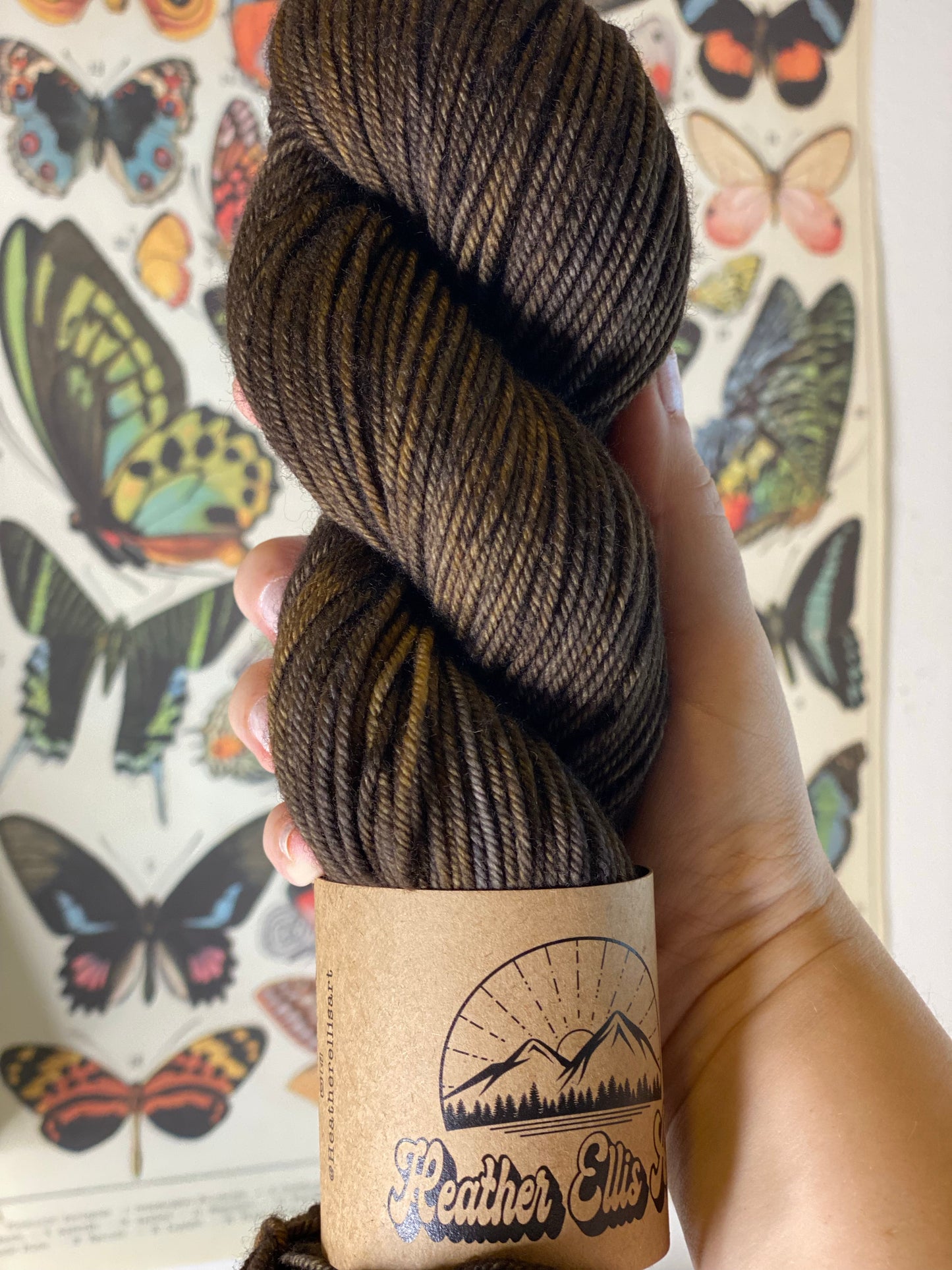 Dyed to order // Espresso//