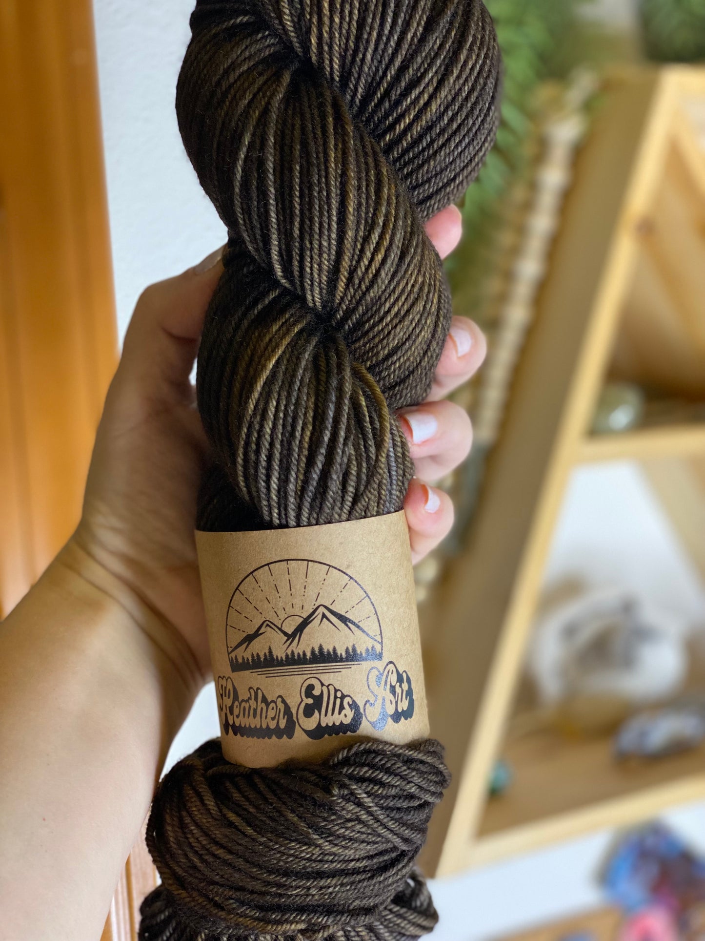 Dyed to order // Espresso//