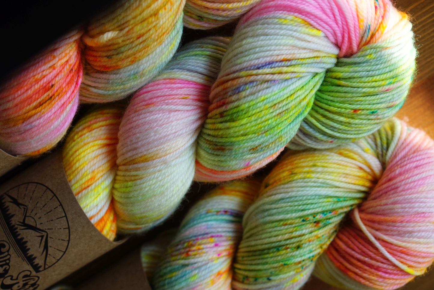 // Circus Ice // Dyed to order