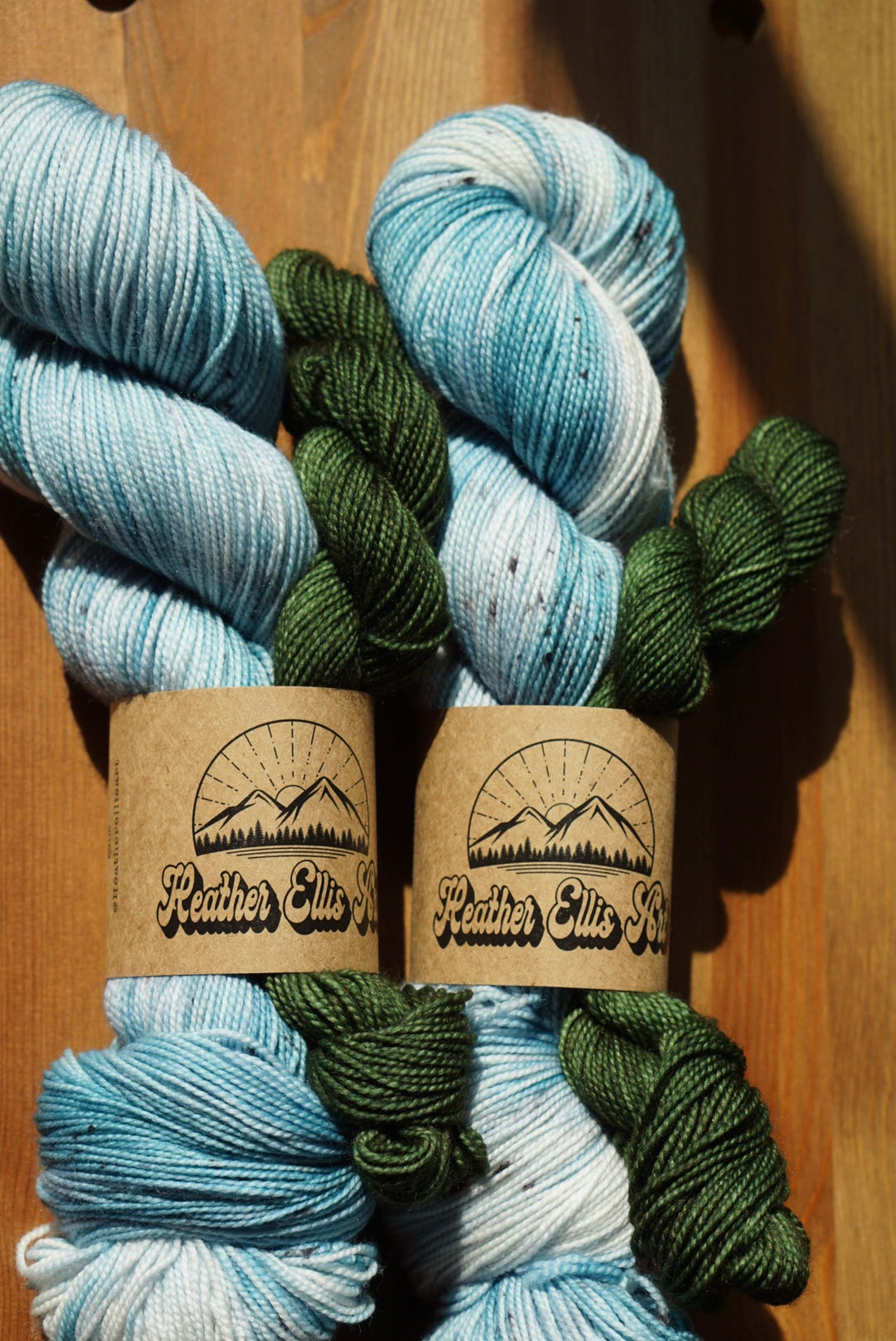 // Hydrangea sock set //
