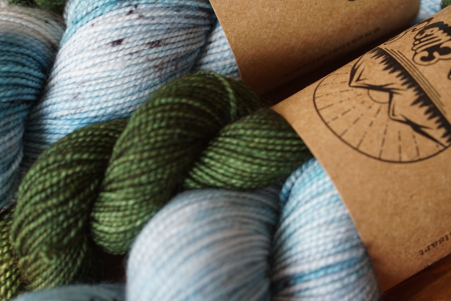 // Hydrangea sock set //
