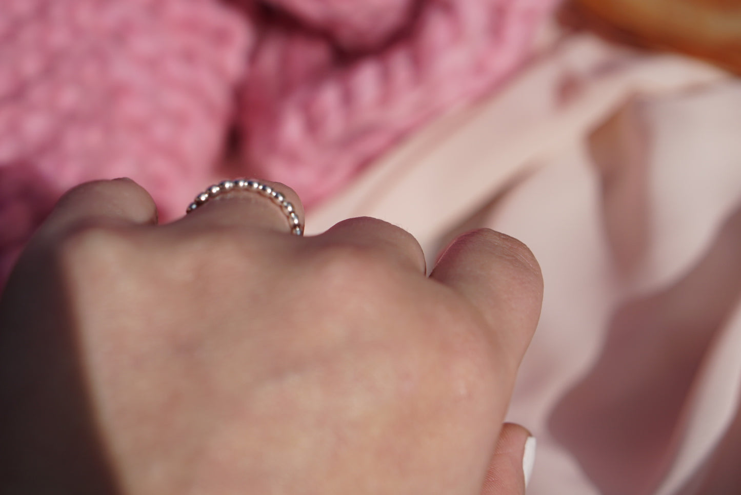 Bubble stacker ring