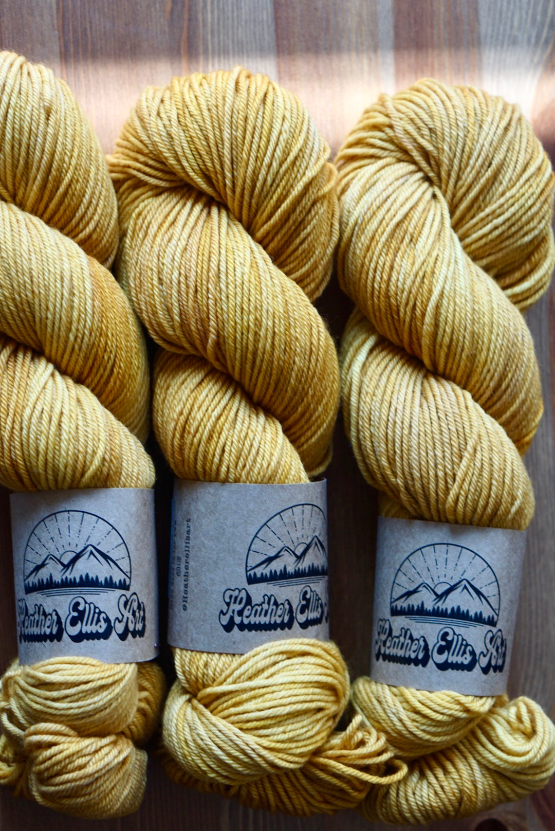 Dyed to order // Honey //