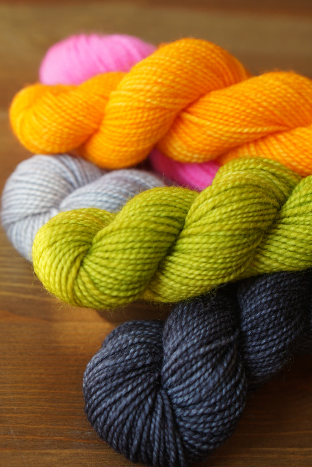 Mini skein set // Citrus Acid //