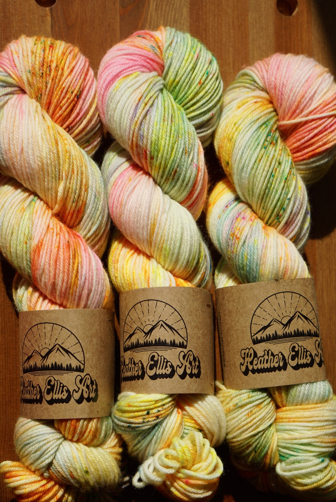 // Circus Ice // Dyed to order
