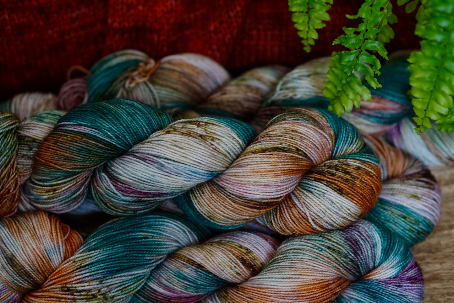 Dyed to order yarn // Sanderson Sisters//