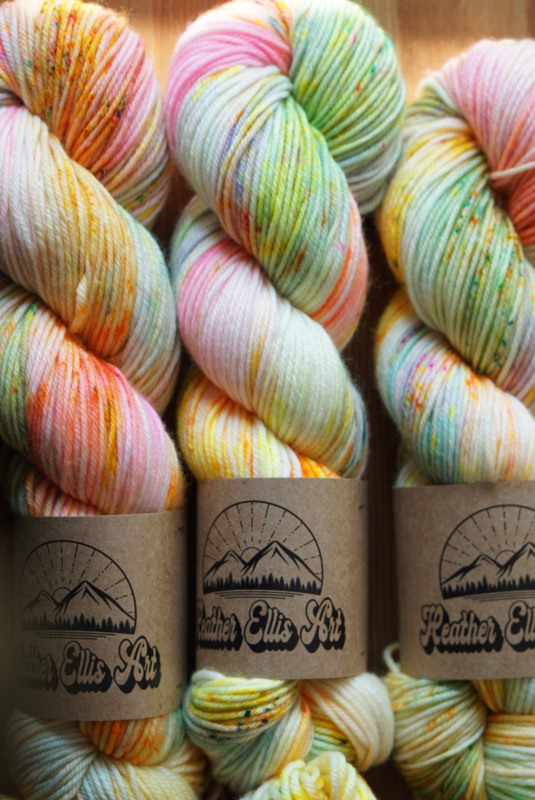 // Circus Ice // Dyed to order