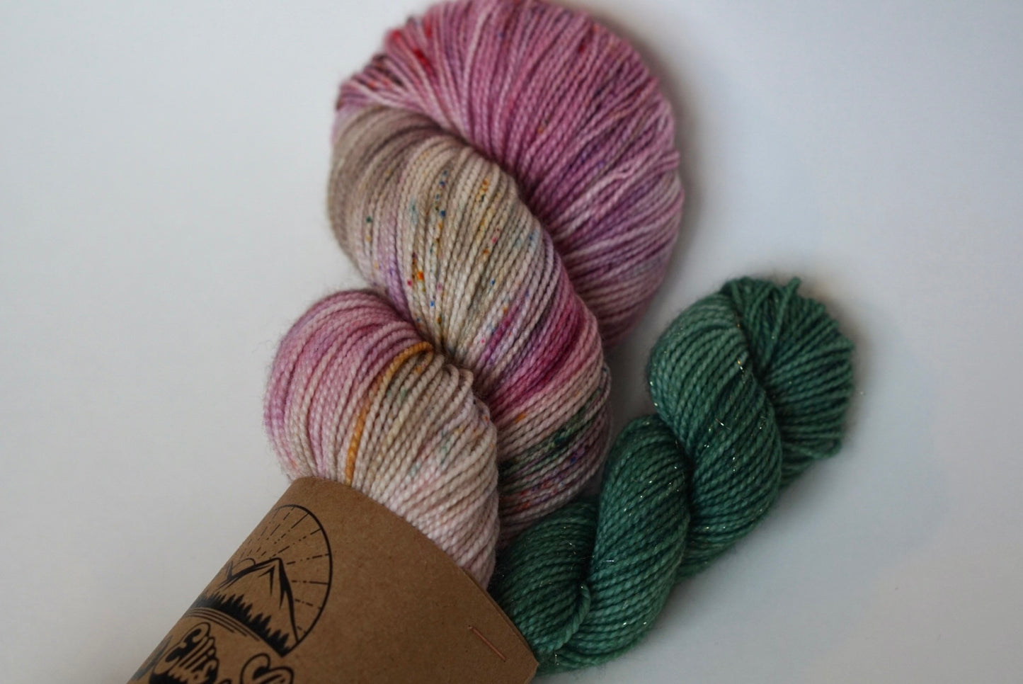 // Winter Berry sock set //