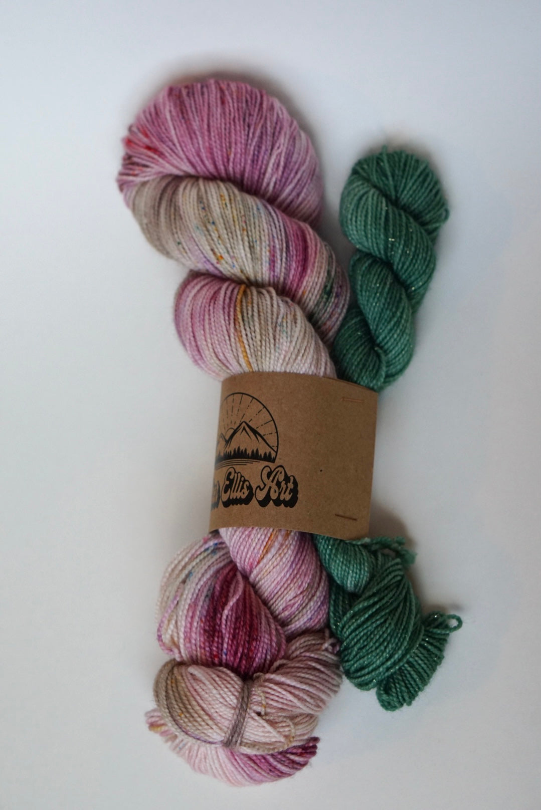 // Winter Berry sock set //