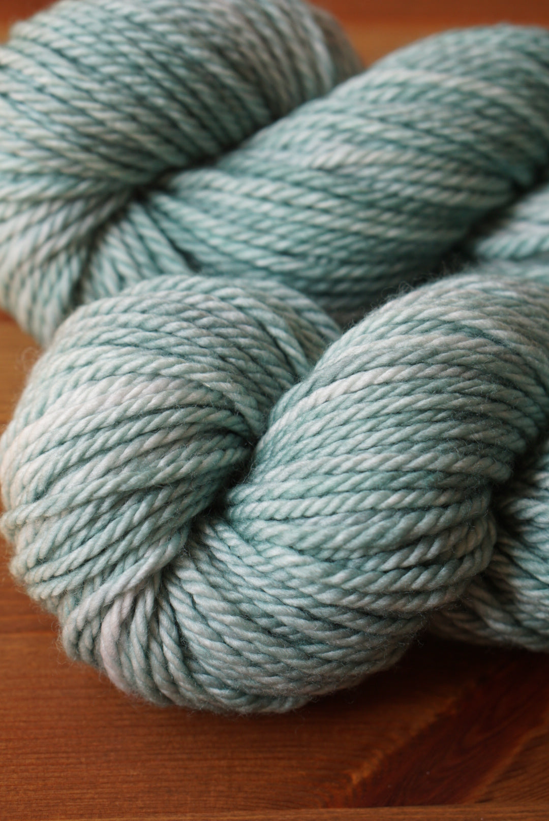 100% superwash merino bulky weight yarn // Sage //