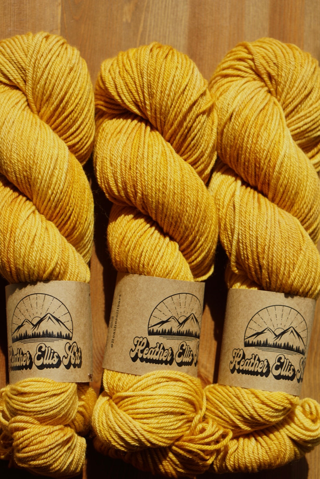 Dyed to order // Honey //