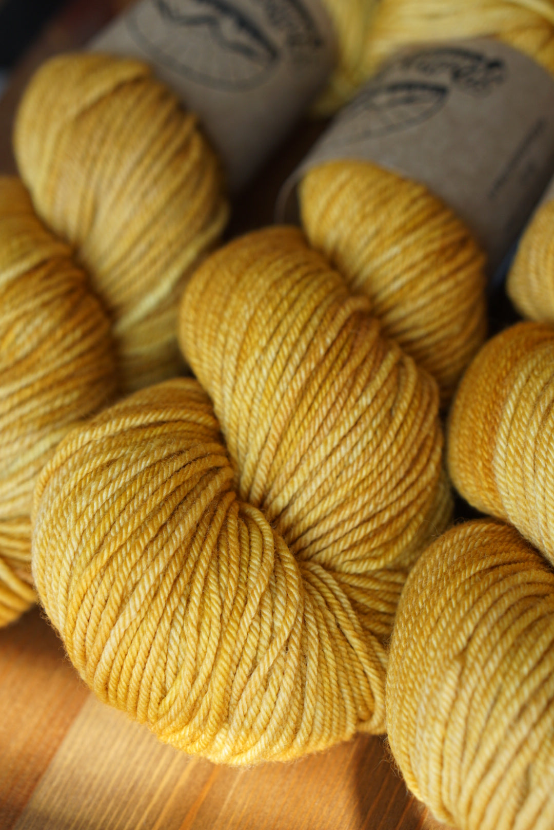 Dyed to order // Honey //