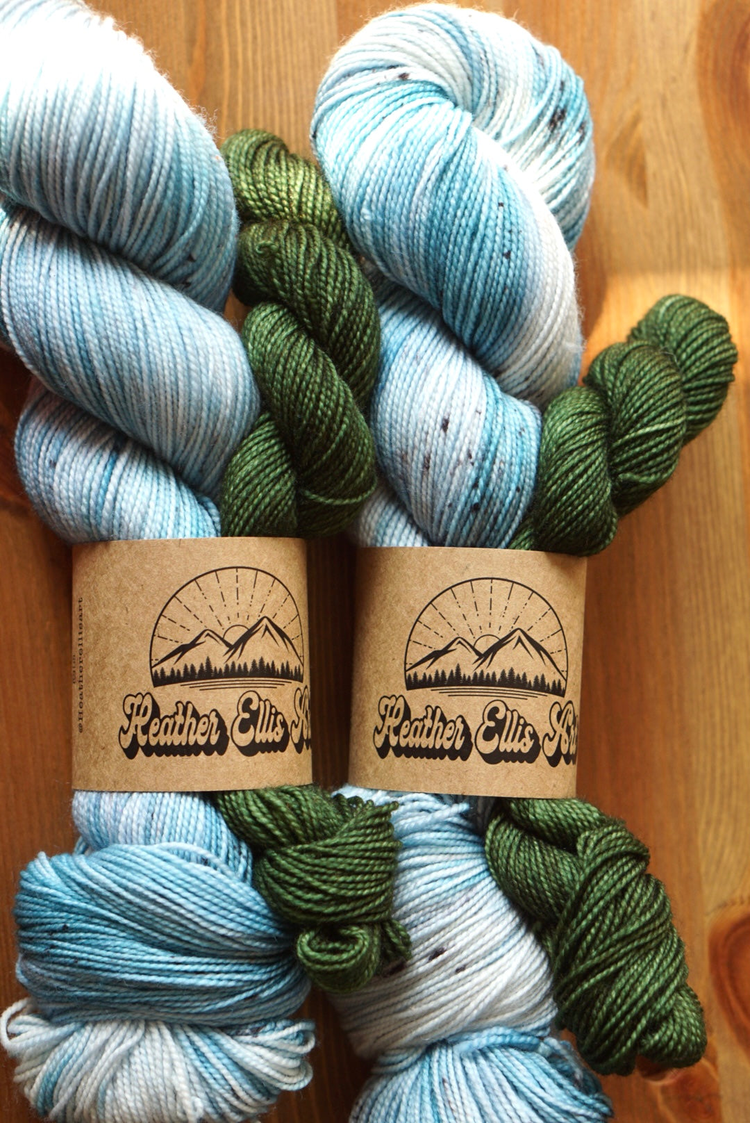 // Hydrangea sock set //