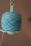 Yarn holder / wristlet