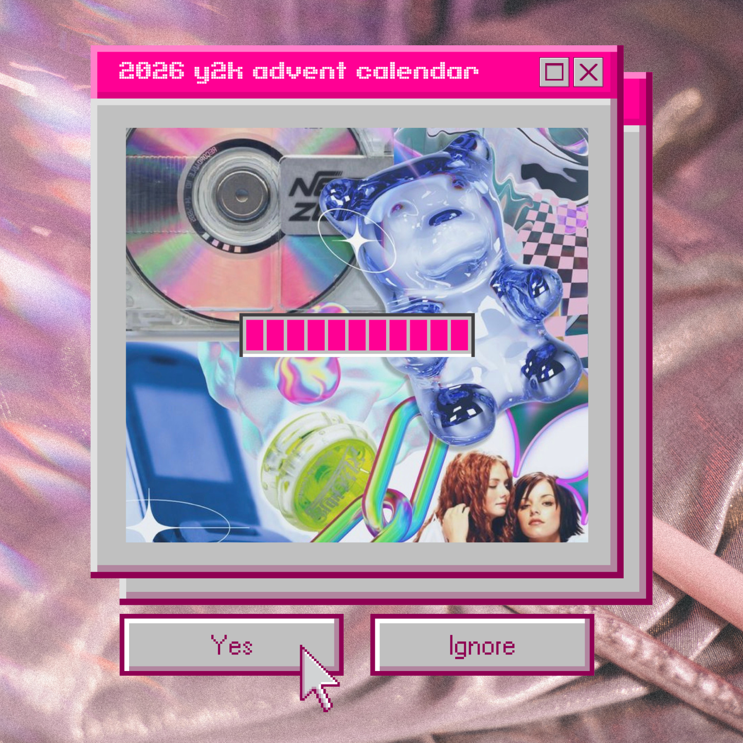 PRE-ORDER 2026 mini skein advent