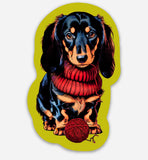 Doxie sticker