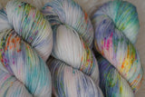 Dyed to order // aurora borealis //