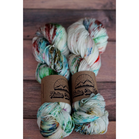 Dk weight yarn // Nostalgic //