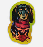 Doxie sticker