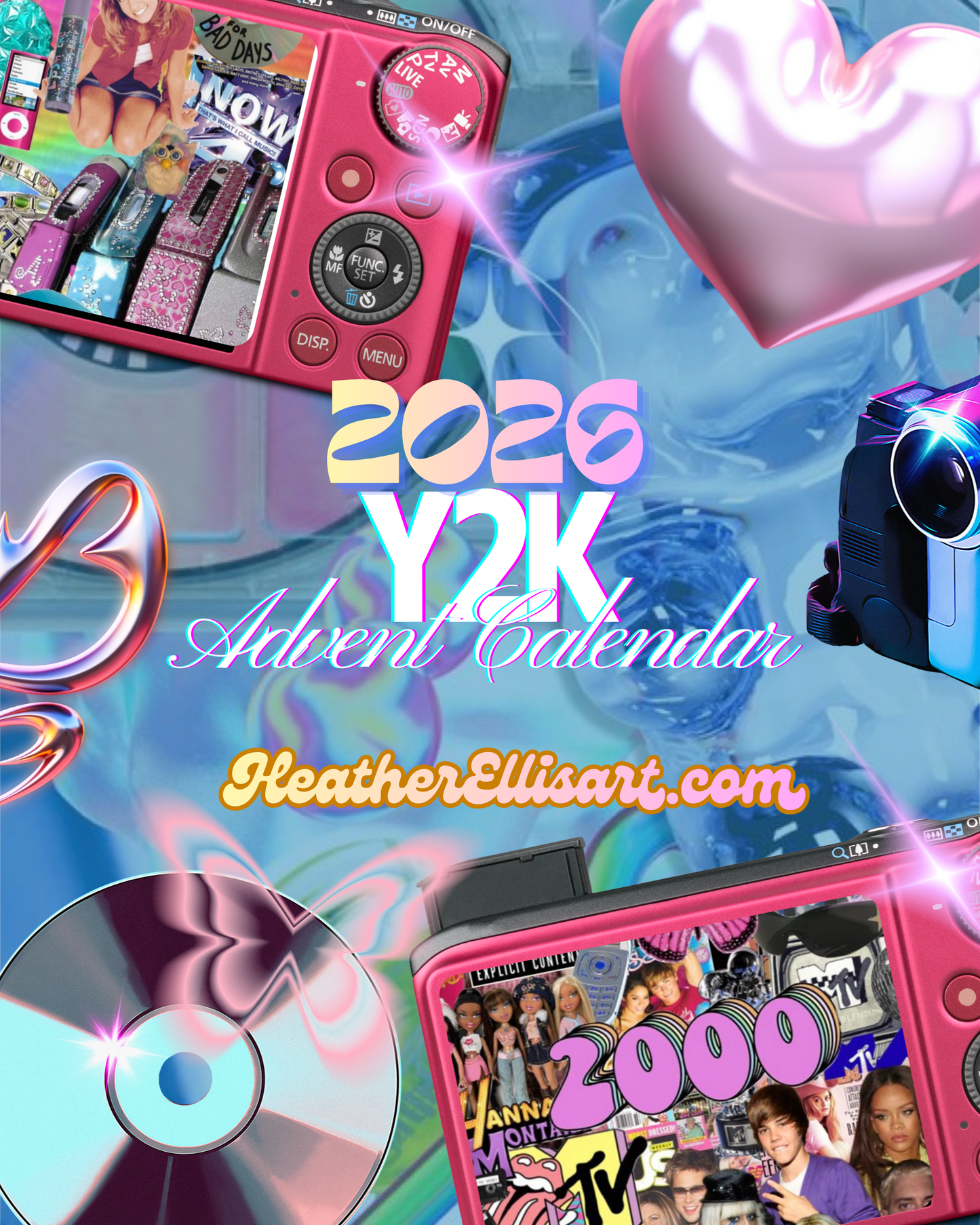 PRE-ORDER 2026 mini skein advent