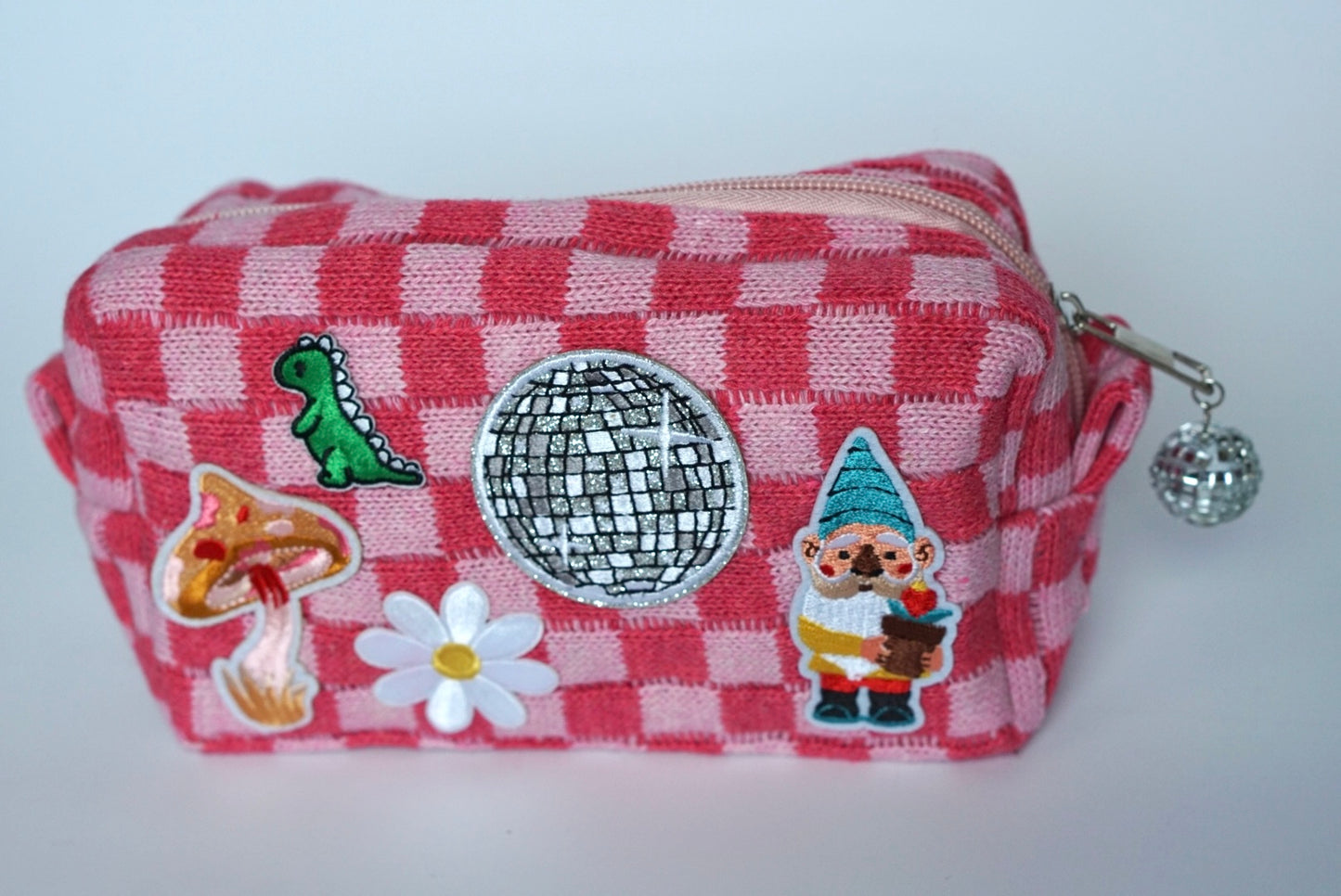 Pink Notions bag