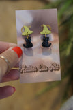 Halloween earrings