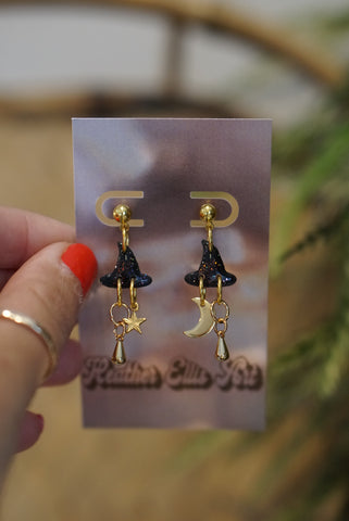Halloween earrings