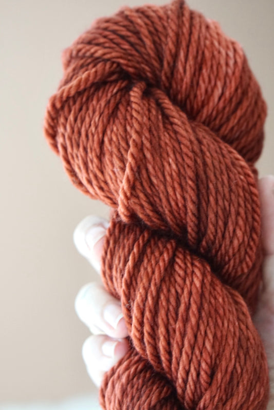 100% superwash merino bulky weight yarn // Terra //