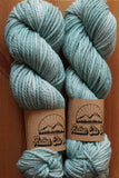 100% superwash merino bulky weight yarn // Sage //