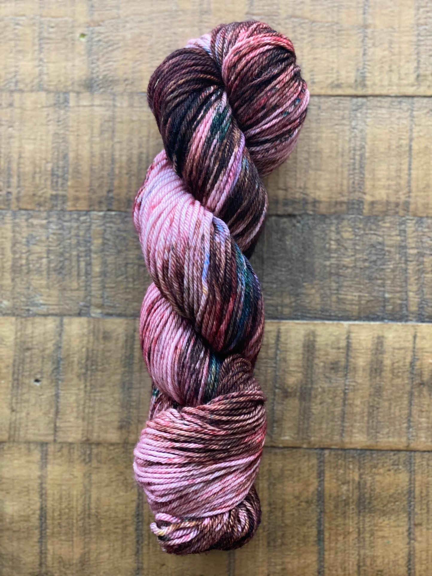 superwash worsted weight yarn // stay awhile//