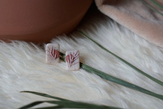Dried palms studs in Wheat
