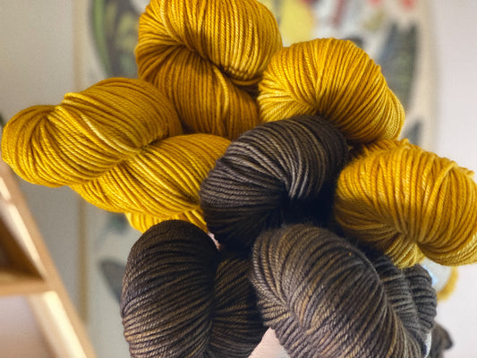 Mellifera cowl kit // Honey & Espresso //