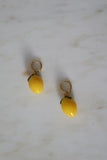 Lemon earrings