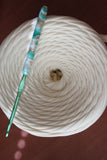 4mm polymer clay crochet hook