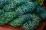 100% superwash merino bulky weight yarn // Monstera //