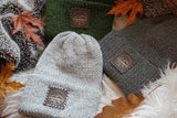 Wilderness beanie double brim with patch