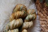 Non-superwash worsted weight yarn // Cedar //
