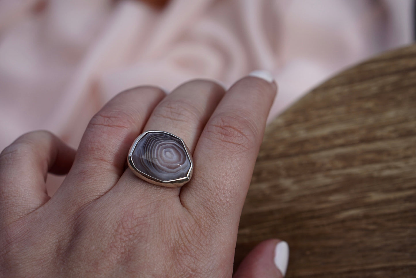 Agate ring